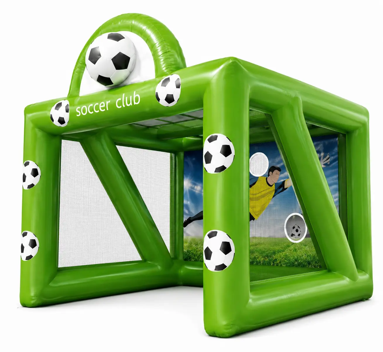 Soccer Club Kick Challenge