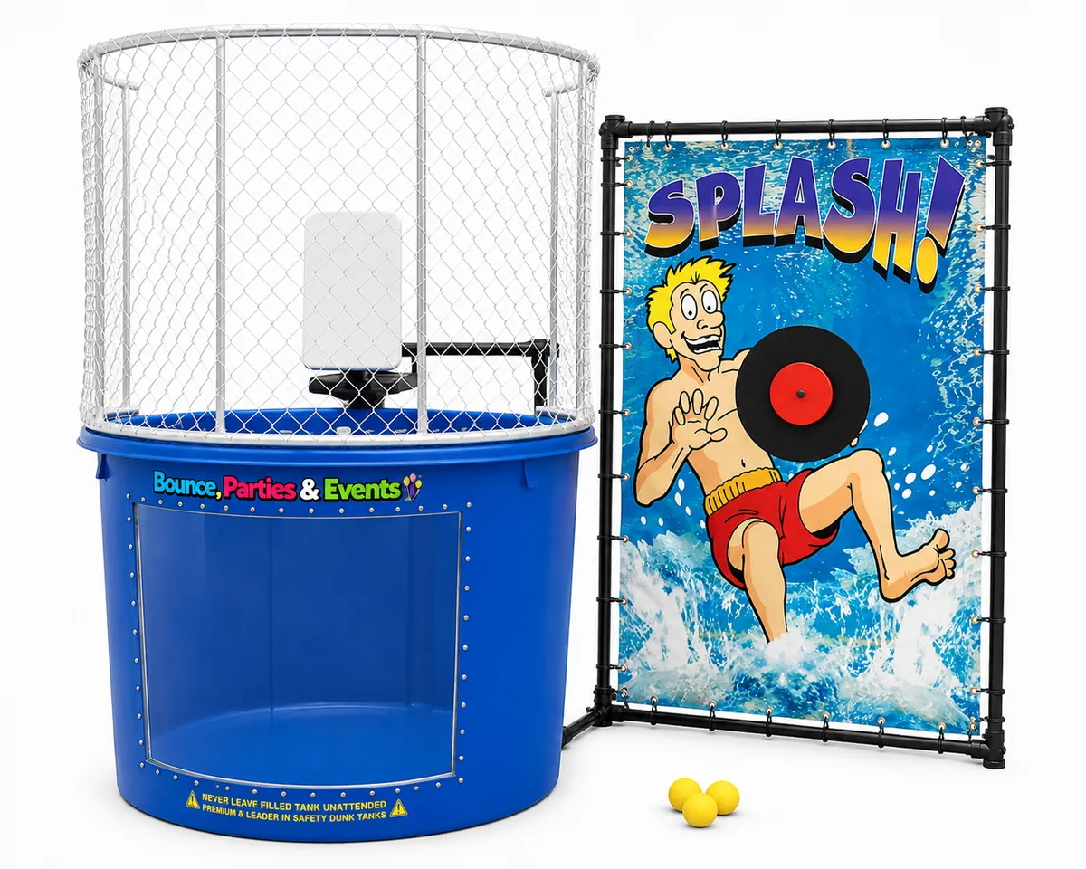 Splash! Dunk Tank