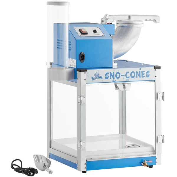 Sno-Cone Machine (60 servings)