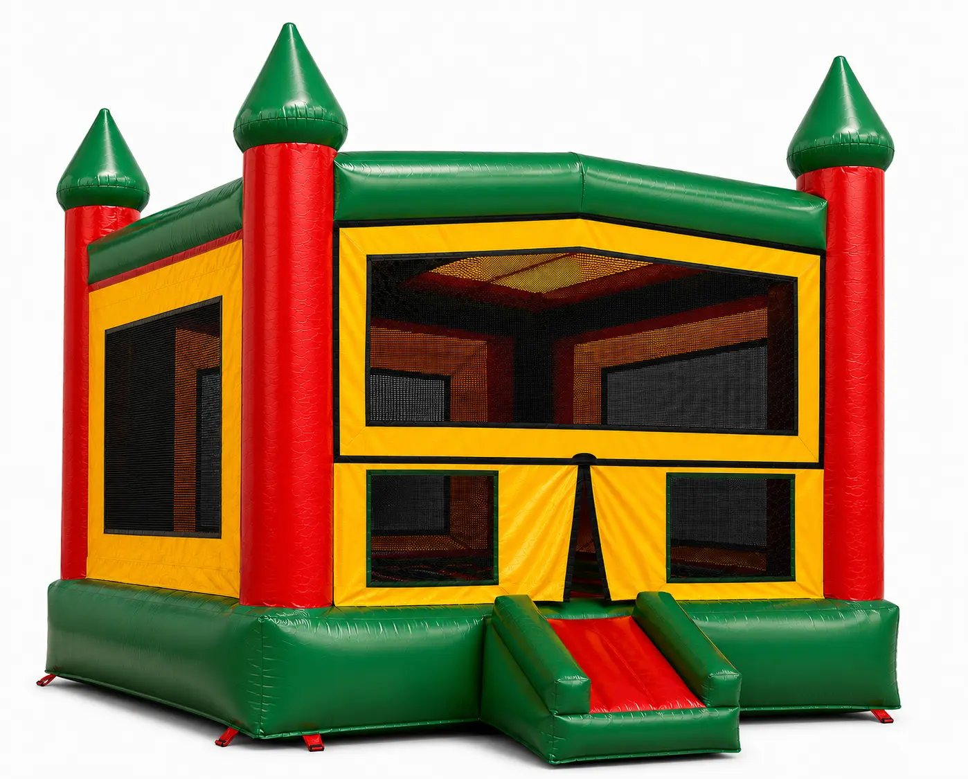 Jungle Castle Bouncer