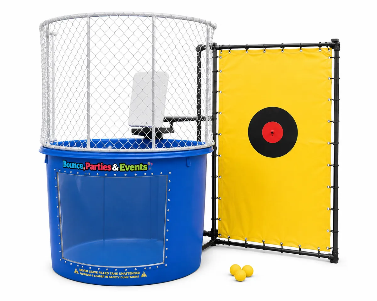 Bullseye Dunk Tank