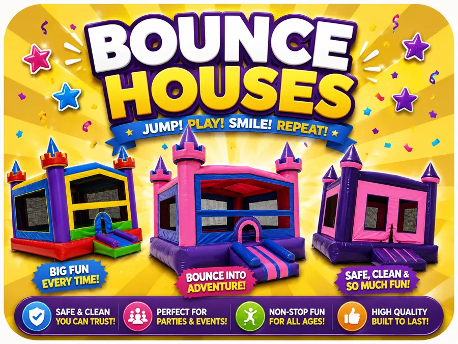 Bounce Houses rentals