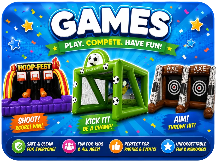 Games rentals