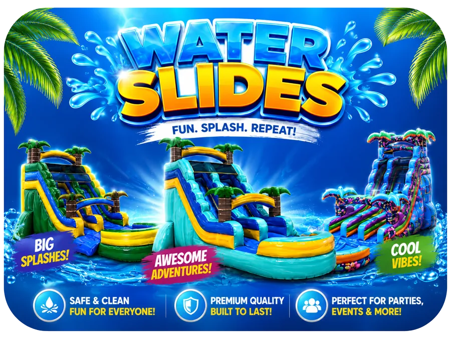 Water Slides rentals