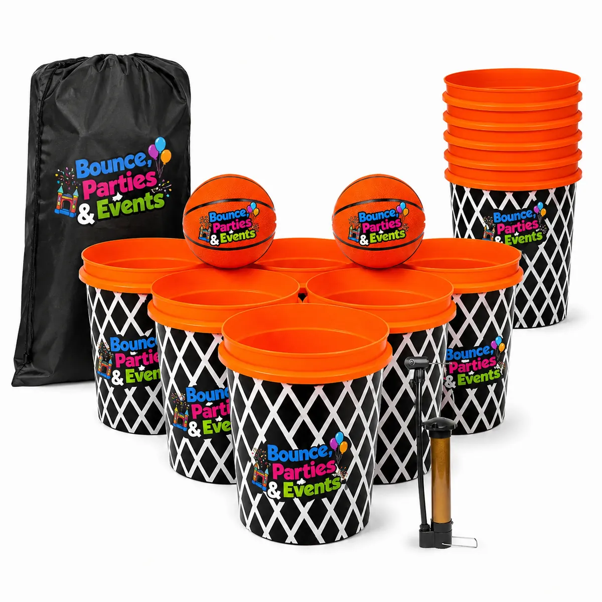 Giant Bucket Basketball