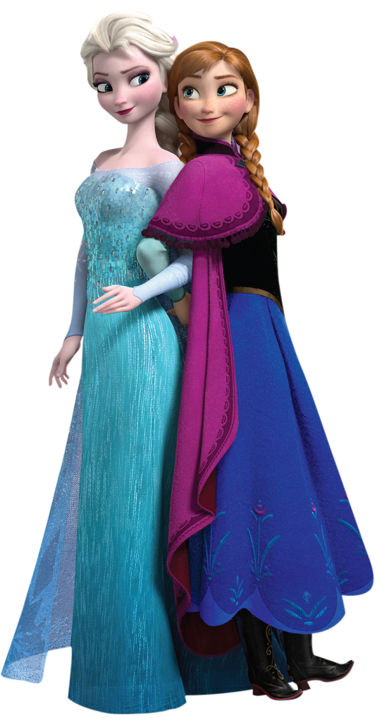 Elsa and Anna