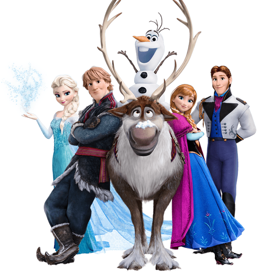 Anna and Elsa
